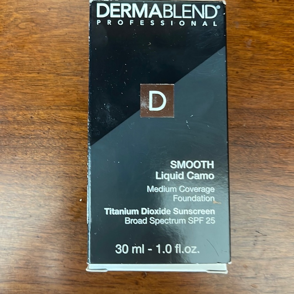 Dermablend foundation unopened
